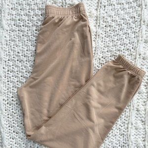 Oversized Tan Joggers